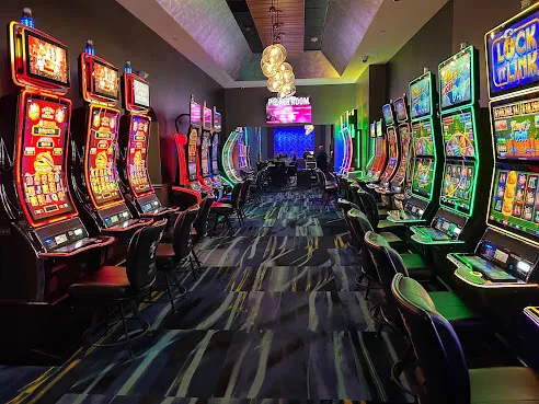 iGaming demo screen used to compare stake and returned credits